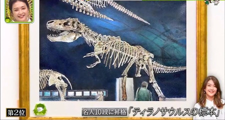 プレバト水彩画 先生が選ぶ歴代最高傑作ランキング ティラノサウルス