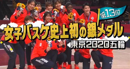 日本代表が選ぶスゴい選手・代表戦の試合ランキング 女子バスケ東京五輪銀メダル
