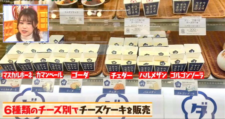 チーズケーキおすすめ店 ウメダチーズラボ大阪 マツコの知らない世界