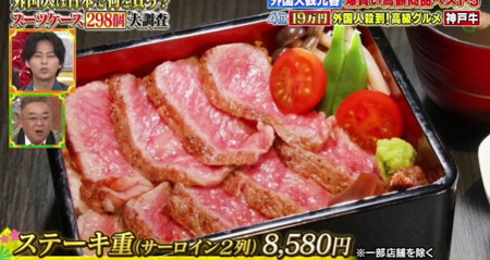 10万円でできるかな 外国人観光客の爆買い商品ランキング 神戸牛