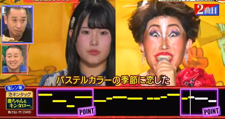 鬼レンチャン27時間TV2024 池ちゃん＆キンタローの曲＆結果 強烈ものまねでレベル9失敗