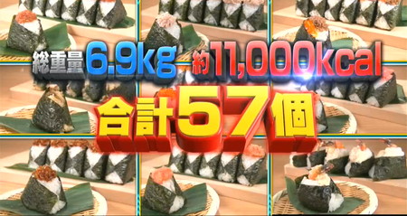 それって実際どうなの会のおにぎりダイエット3日間の食事メニュー