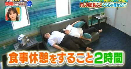 それって実際どうなの会の餅田コシヒカリと大橋ミチ子の寝姿 第2弾