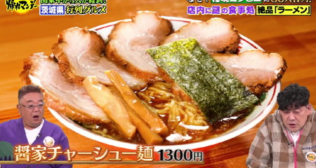 帰れマンデー行列グルメは茨城のコンビニ内屋台ラーメン醤家