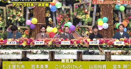 ハモネプ2025の審査員