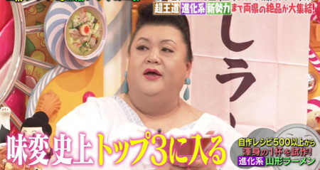 マツコの知らない世界の山形ラーメン 味変史上トップ3