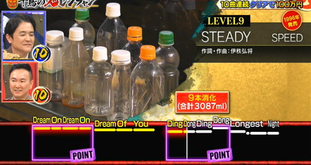 貯水アーティストmisonoは3リットル貯水
