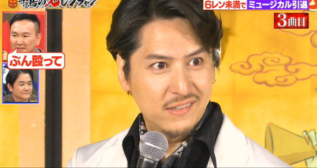 鬼レンチャンのイレ兄の怖い顔