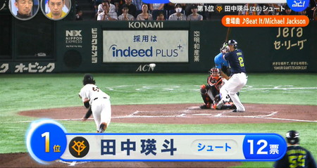 すぽると100人分の1位 2025年変化球ランキング1位は田中瑛斗