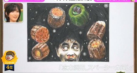 プレバト色えんぴつ くっきーのカヌレ