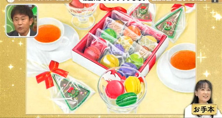 プレバト色鉛筆 先生お手本のマカロン