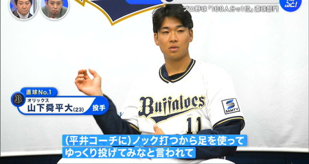 山下舜平大のショートアーム練習法はノック練習