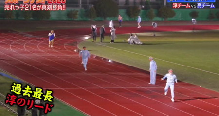 ロンハースポーツテスト2026 淳のリード長すぎ疑惑