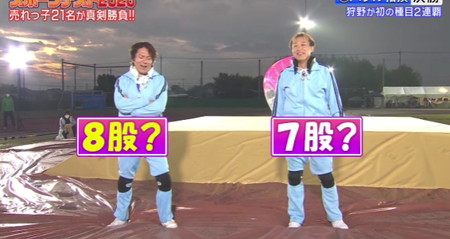 ロンハースポーツテスト2026 狩野英孝8股、しんいち7股