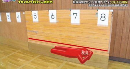 学校かくれんぼの隠れ場所 秋山は竹刀ボックスの中