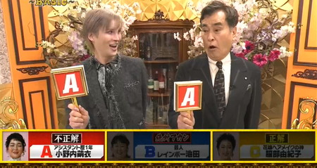 格付けチェック ヘアメイク問題で間違えたMatt Rose