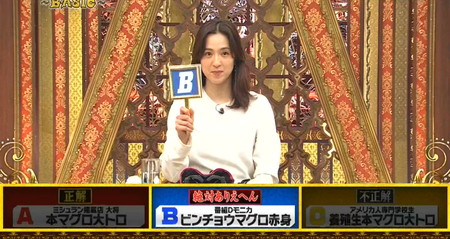 格付けチェック 一流から絶対ありえへんで映す価値無しの中村アン