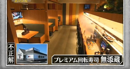 格付けチェック 不正解は無添蔵のマグロ