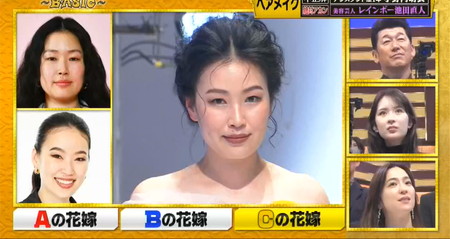 格付けチェック 爛々萌々の花嫁メイク