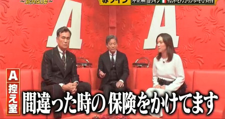 格付けチェックで間違った時の保険をかける唐沢寿明