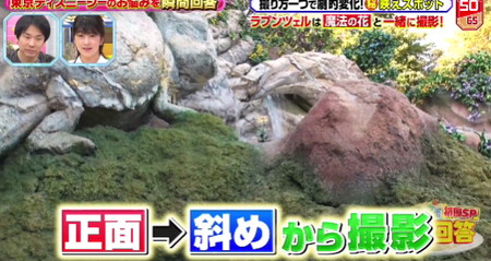 瞬間回答ディズニー編まとめ ラプンツェルの撮影スポット