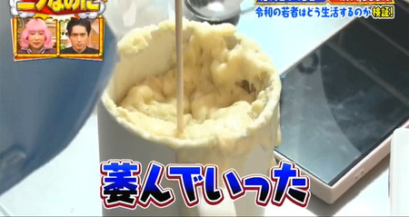ニノなのに KEIKOのバナナマグカップケーキは竹串で