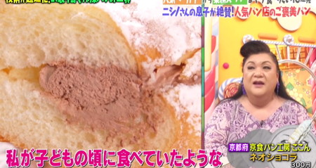 マツコの知らない世界のお取り寄せ冷凍パン ネオショコラ