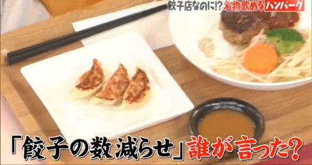マツコの知らない世界の地下街メシで餃子にキレるマツコ