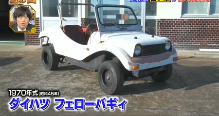 宝の山2026の旧車オークション ダイハツフェローバギィ