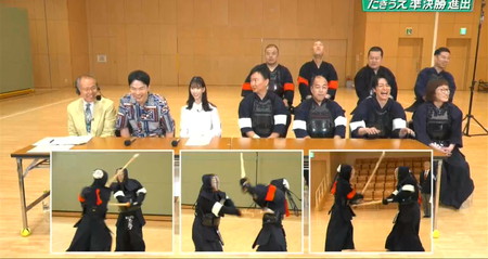 かまいガチ剣道王 チャンカワイの異常な逆胴
