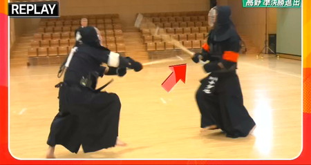 かまいガチ剣道王 高野が小手でナダルに勝利