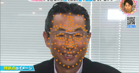 顔認証の仕組みと特徴のとらえ方