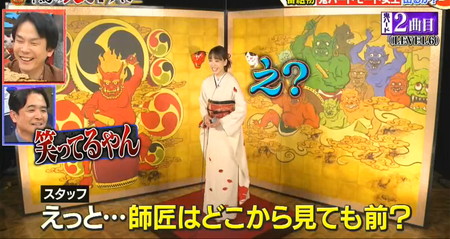鬼レンチャン 細川たかしはどこから見ても前の名言に笑ってしまうスタッフ