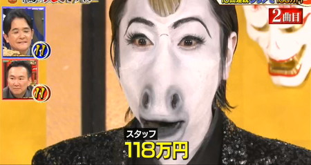 鬼レンチャン河合郁人の馬扮装は118万円