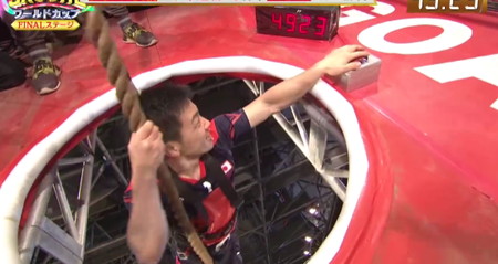 SASUKEワールドカップ2026 森本裕介のファイナル記録はタイム49秒台