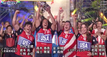 SASUKEワールドカップ2026結果 優勝チームはアメリカ代表