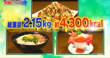 それって実際どうなの会の食後にお酢ダイエット2日目の食事メニュー