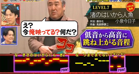 鬼レンチャン歌心りえの夫・大さんのキョトン
