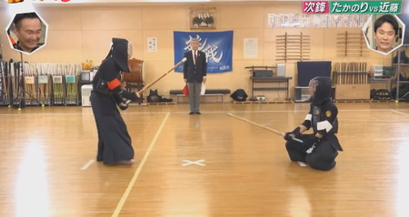 かまいガチ剣道部で負けたのに向かっていくたかのり