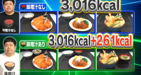 それって実際どうなの会 味噌汁ダイエットの3日目食事メニュー