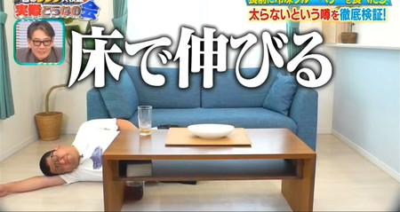 それって実際どうなの会の冷凍ブルーベリーダイエットで床に伸びるチャンカワイ