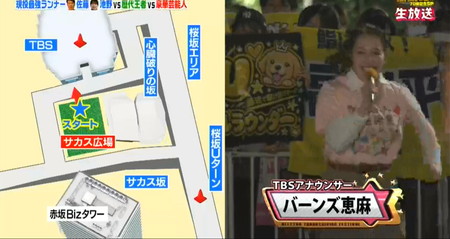 オールスター感謝祭マラソン2026秋のコース紹介