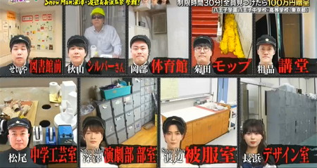 学校かくれんぼの隠れ場所一覧 八王子学園